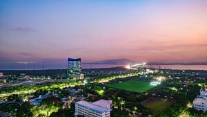 3 BHK Apartment – Exterior View View at Arihant Advika, Vashi Sector 9 - for Sale