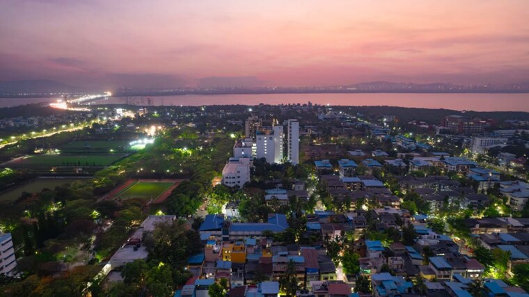 Exterior View, arihant-advika 3 Bedroom 1020 Sq.Ft. Apartment In Vashi Sector 9 Navi Mumbai 10328258