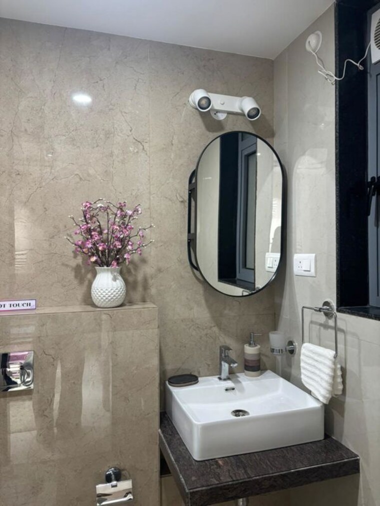 Bathroom, arihant-advika 3 Bedroom 1020 Sq.Ft. Apartment In Vashi Sector 9 Navi Mumbai 10328258