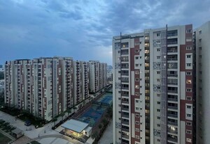 3 BHK Apartment – Exterior View View at My Home Vihanga, Gachibowli - for Rent