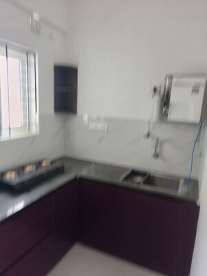 Kitchen in 1 BHK Apartment at Deepa Mansion, Beml Layout – for Rent
