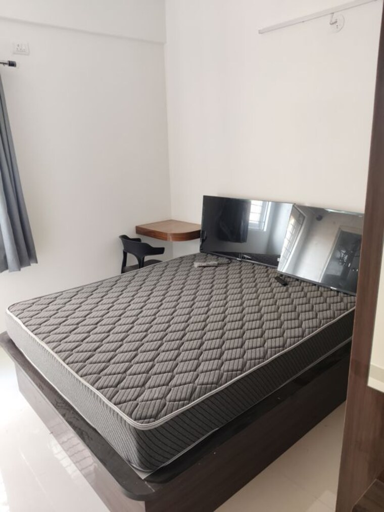 Bedroom, deepa-mansion 1 Bedroom 600 Sq.Ft. Apartment In Beml Layout Bangalore 10328309