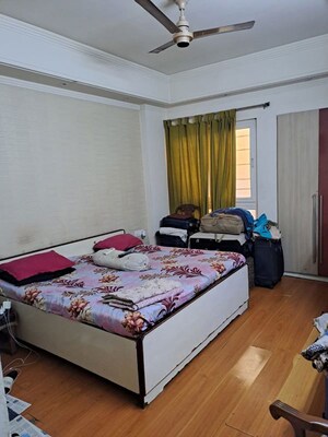 Bedroom in 3 BHK Apartment at Raheja Sampada, Sector 92 – for Rent