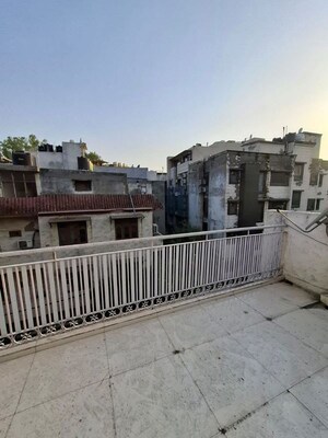 Terrace in 2 BHK Builder Floor at Greater Kailash – for Rent