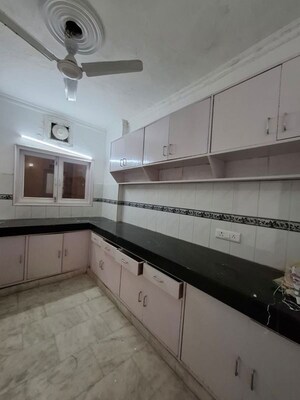 Kitchen in 2 BHK Builder Floor at Greater Kailash – for Rent