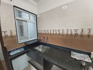 Kitchen in 2 BHK Apartment at Sharvil Complex, Kondhwa Budruk – for Sale