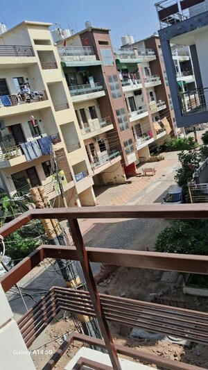 Balcony in 2.5 BHK Builder Floor at Motiaz Royal Citi, Ambala Highway – for Sale