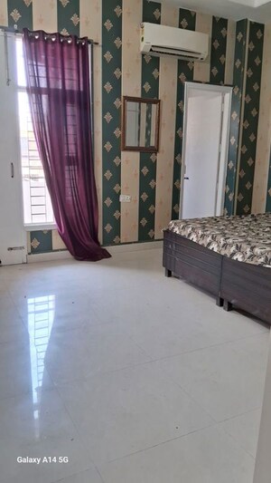 Bedroom in 2.5 BHK Builder Floor at Motiaz Royal Citi, Ambala Highway – for Sale