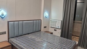 Bedroom in 1.5 BHK Builder Floor at Sector 24 – for Rent