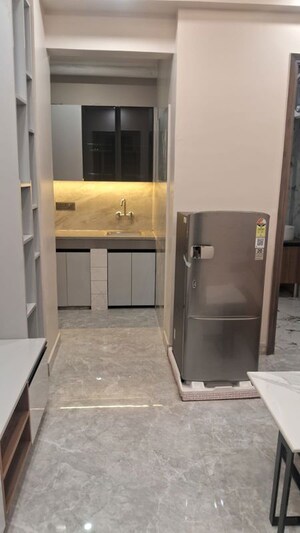 Bathroom in 1.5 BHK Builder Floor at Sector 24 – for Rent