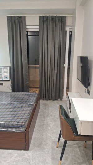 Building Lobby in 1.5 BHK Builder Floor at Sector 24 – for Rent