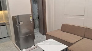 Bathroom in 1.5 BHK Builder Floor at Sector 24 – for Rent