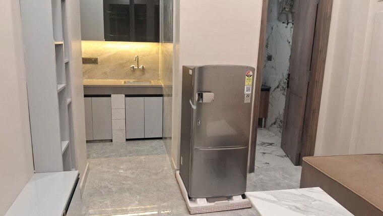 Bathroom, sector 24 1.5 Bedroom 400 Sq.Ft. Builder Floor In Sector 24 Gurgaon 9962868