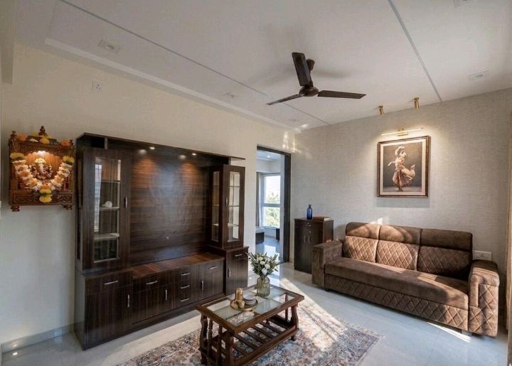 2 BHK + Pooja Room Apartment For Rent in Runwal Eirene