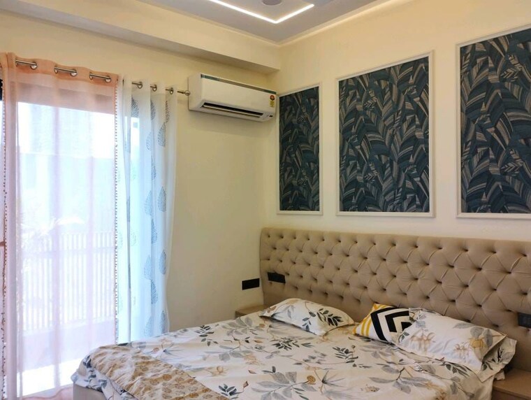 Bedroom, emaar-mgf-emerald-hills 3 Bedroom 1380 Sq.Ft. Apartment In Sector 65 Gurgaon 10328336