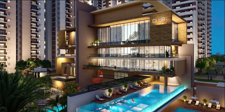 Exterior View, rajapushpa-provincia 2 Bedroom 1370 Sq.Ft. Apartment In Narsingi Hyderabad 10328338
