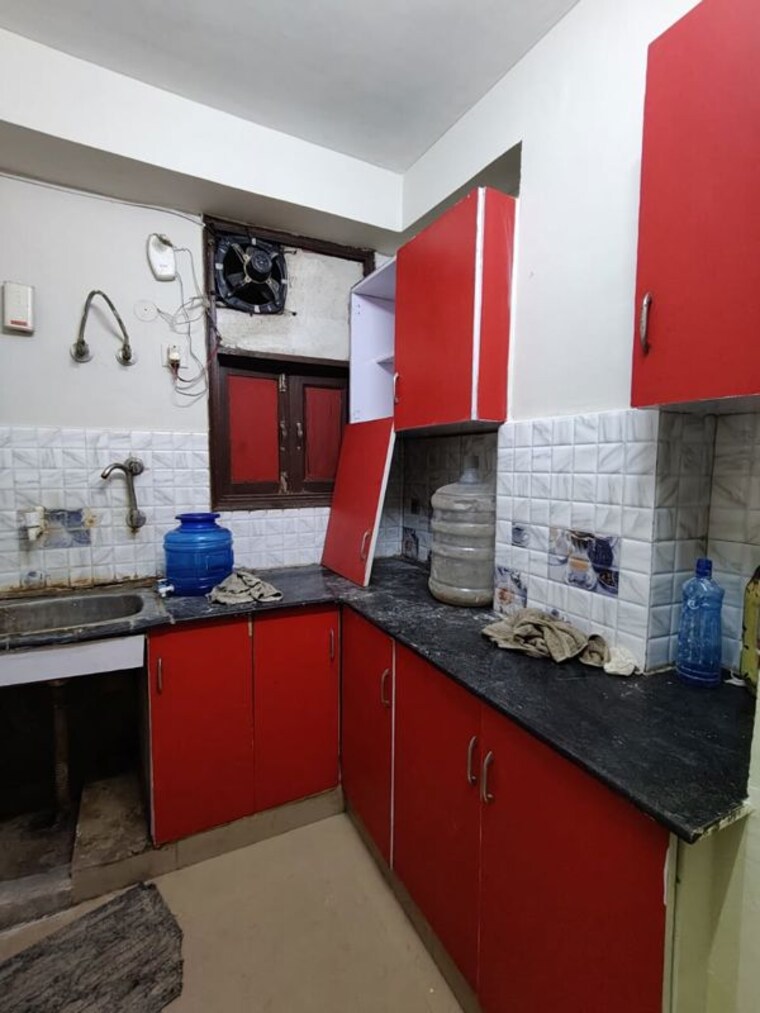 Kitchen, neb sarai 1 Bedroom 450 Sq.Ft. Builder Floor In Neb Sarai Delhi 10328353