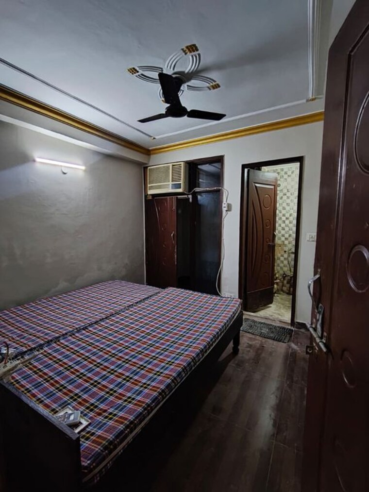 Bedroom, neb sarai 1 Bedroom 450 Sq.Ft. Builder Floor In Neb Sarai Delhi 10328353