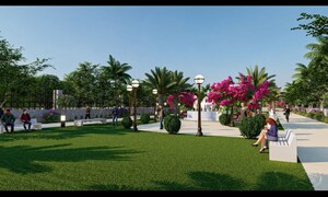  Plot – Garden View at Krishna Iscon Valley, Gosainganj - for Sale