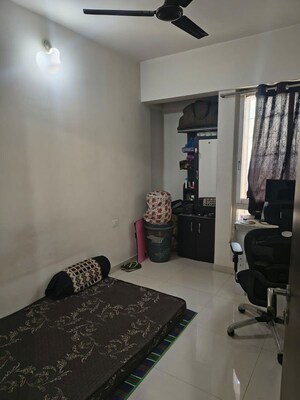 Living Room in 1 BHK Apartment at Rutu Enclave, Kasarvadavali – for Rent