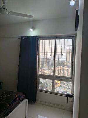 Bedroom in 1 BHK Apartment at Rutu Enclave, Kasarvadavali – for Rent