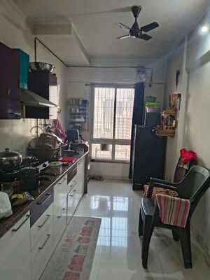 Team Area in 1 BHK Apartment at Rutu Enclave, Kasarvadavali – for Rent