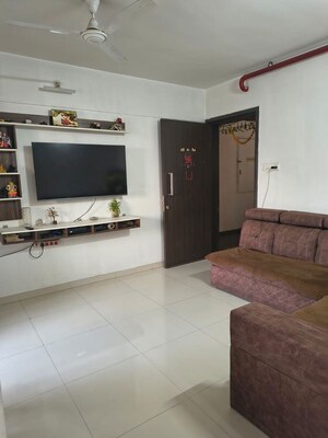 Kitchen in 1 BHK Apartment at Rutu Enclave, Kasarvadavali – for Rent