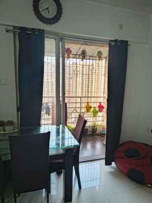 Living Room in 1 BHK Apartment at Rutu Enclave, Kasarvadavali – for Rent