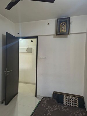 Kitchen in 1 BHK Apartment at Rutu Enclave, Kasarvadavali – for Rent