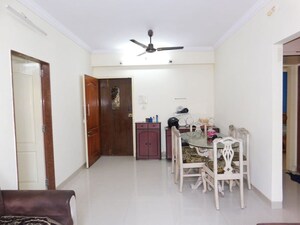 Living Room in 2 BHK Apartment at Kalpataru Classic, Malad West – for Rent
