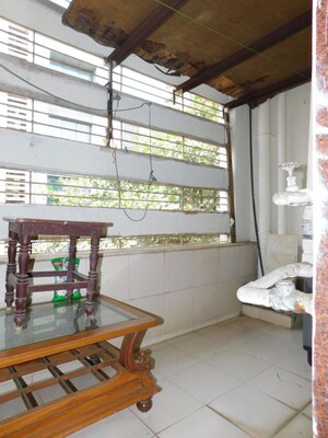 Staircase in 2 BHK Apartment at Kalpataru Classic, Malad West – for Rent