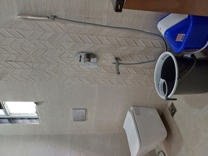 Bathroom in  Pg at Rabale – for Rent