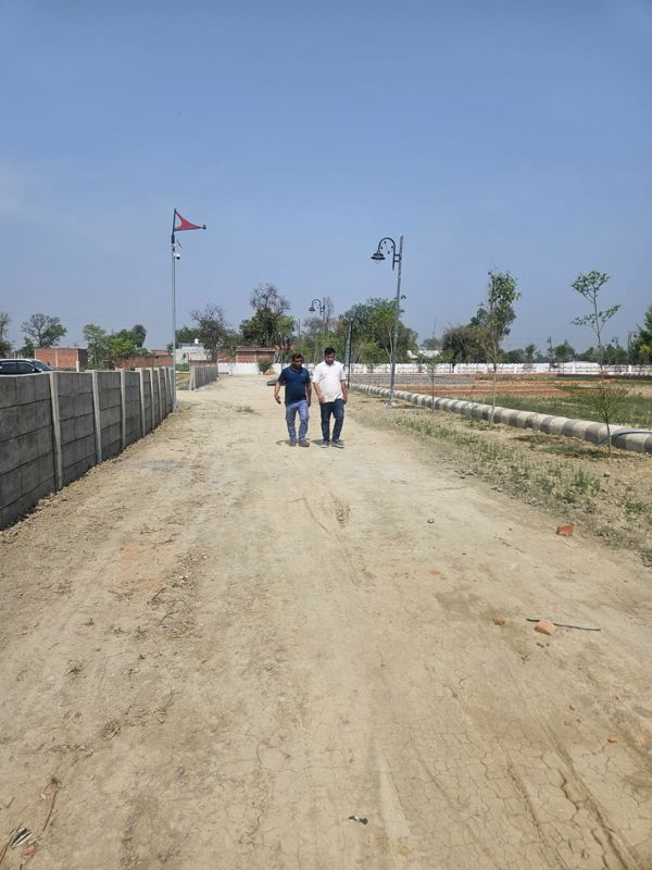 Plot For Sale in Krishna Iscon Valley