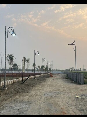 Plot Area in  Plot at Krishna Iscon Valley, Gosainganj – for Sale