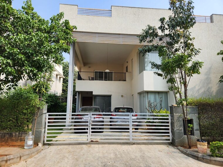 Exterior View, n-k-leasing-villa-scapes 3 Bedroom 4100 Sq.Ft. Villa In Kokapet Hyderabad 10328359