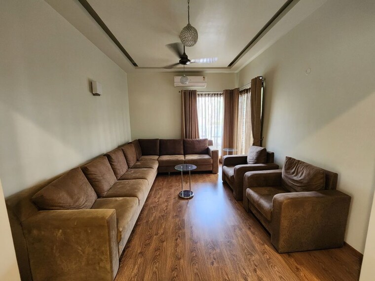 Living Room, n-k-leasing-villa-scapes 3 Bedroom 4100 Sq.Ft. Villa In Kokapet Hyderabad 10328359