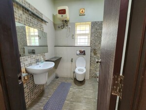 Bathroom in 3 BHK Villa at N K Leasing Villa Scapes, Kokapet – for Rent