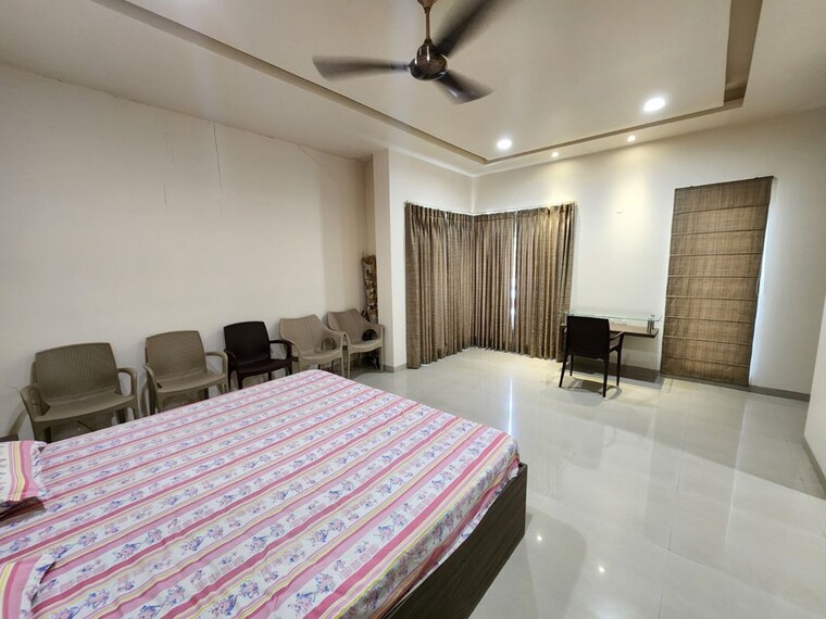 Bedroom, n-k-leasing-villa-scapes 3 Bedroom 4100 Sq.Ft. Villa In Kokapet Hyderabad 10328359