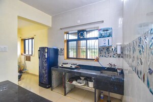 Kitchen in 2 BHK Apartment at Prabhu Shrishti CHS, Kharghar – for Sale