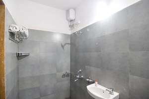Bathroom in 2 BHK Apartment at Prabhu Shrishti CHS, Kharghar – for Sale