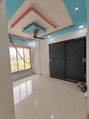 Master Bedroom in 1 BHK Apartment at Puranik City, Kasarvadavali – for Rent