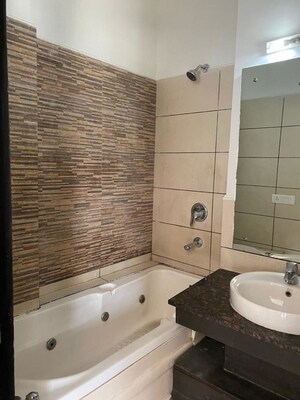 Bathroom in 3 BHK Apartment at Krrish Florence Estate, Sector 70 – for Rent