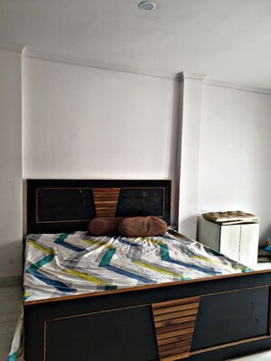 Bedroom in 1 RK Penthouse at Mahindra Enclave – for Rent