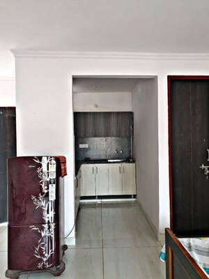 Kitchen in 1 RK Penthouse at Mahindra Enclave – for Rent