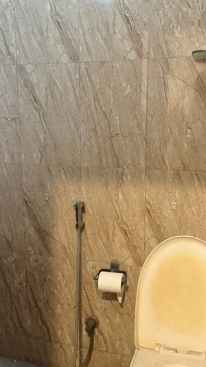 Bathroom in  Office Space at Palam Vyapar Kendra, Sector 2 – for Sale