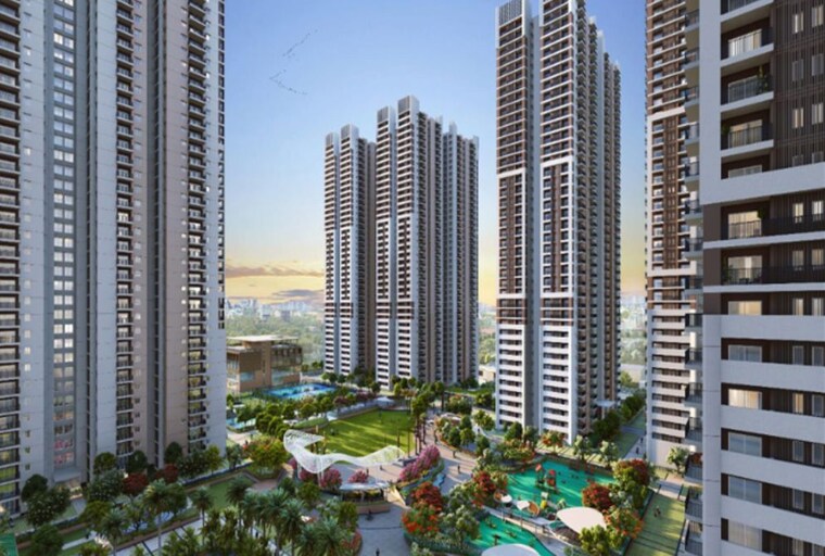 Exterior View, rajapushpa-provincia 3 Bedroom 2335 Sq.Ft. Apartment In Narsingi Hyderabad 10328369
