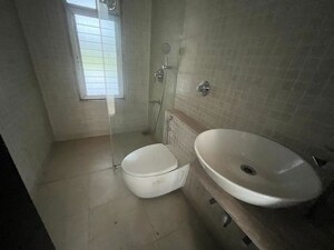Bathroom in 2 BHK Apartment at Chordia Solitaire Three, Baner Pashan Link Road – for Sale
