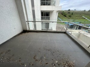 Balcony in 2 BHK Apartment at Chordia Solitaire Three, Baner Pashan Link Road – for Sale