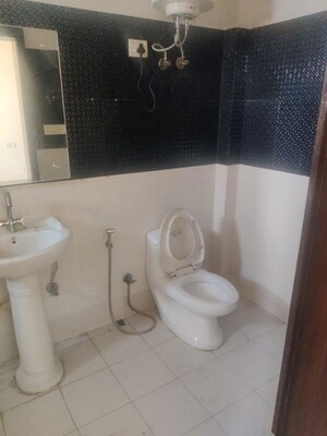 Bathroom in 2 BHK Builder Floor at Palam Vihar Residents Association, Palam Vihar – for Rent