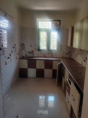 Kitchen in 2 BHK Builder Floor at Palam Vihar Residents Association, Palam Vihar – for Rent